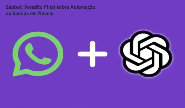 Interface do sistema Zapbot demonstrando fluxos de automação de chatbot para WhatsApp com IA