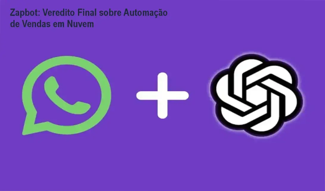 Interface do sistema Zapbot demonstrando fluxos de automação de chatbot para WhatsApp com IA